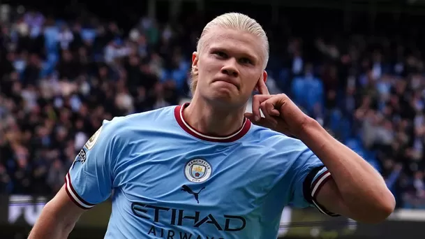 Erling Haaland (Fuente: Manchester City)