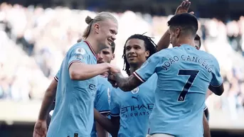 Haaland selló el 4-0 ante Southampton y llegó a los 20 goles con Manchester City