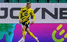Haaland vuelve a brillar con el Borussia Dortmund con un doblete - Noticias de haaland