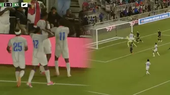 Haití se robó la atención del mundo al convertir tremendo golazo a Nueva Zelanda en amistoso internacional / Fuente: ESPN