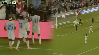 Haití anotó tremendo golazo y mete miedo a Perú previo a amistoso