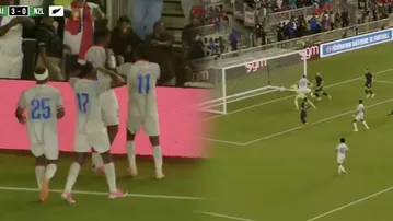 Haití anotó tremendo golazo y mete miedo a Perú previo a amistoso
