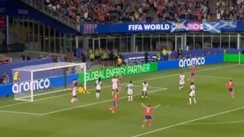Haití no pudo aguantar más: el gol de John McGinn para el 1-0 de Escocia en Boston