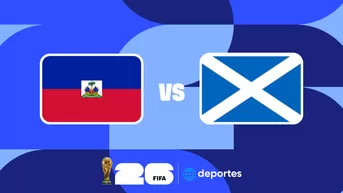 Haití vs. Escocia EN VIVO: juegan por el Grupo C del Mundial 2026