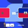 Haití vs Marruecos EN VIVO por Mundial 2026: a qué hora juegan y dónde ver Haití vs Marruecos EN VIVO por Mundial 2026: a qué hora juegan y dónde ver