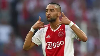 Hakim Ziyech el primer fichaje del Chelsea tras su sanción