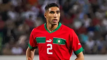 Hakimi rompió protocolo FIFA y dejó que periodista mexicano pregunte en español