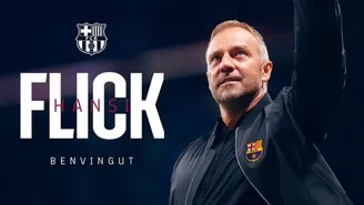 Hansi Flick es anunciado como nuevo DT del Barcelona