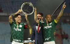 ¡Happy 'Verde'! Palmeiras se coronó bicampeón de la Copa Libertadores ante Flamengo - Noticias de palmeiras