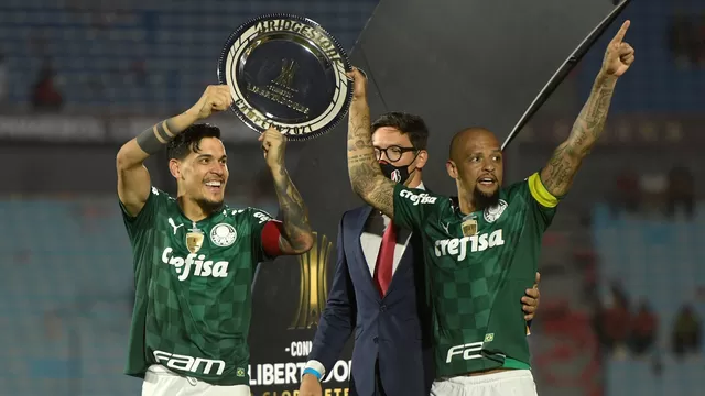 ¡Happy &#39;Verde&#39;! Palmeiras se coronó bicampeón de la Copa Libertadores ante Flamengo