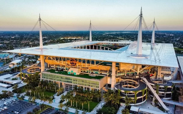 Hard Rock Stadium: Así es el estadio de la final de Copa América. | Foto: AFP