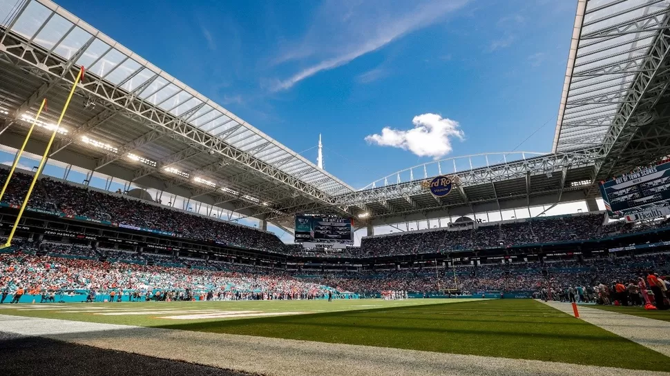 Hard Rock Stadium: así es el estadio de la final de Copa América | Foto: AFP