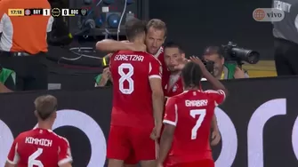 Harry Kane anotó el primero de Bayern Múnich sobre Boca Juniors por Mundial de Clubes / América TV