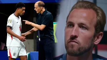 Harry Kane contó si hubo un CRUCE entre Bellingham y Tuchel antes del duelo con Argentina