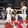 Harry Kane definió con calidad y anotó el 1-0 de Inglaterra vs Croacia