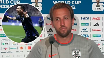 Harry Kane deslizó su posible retiro de Inglaterra, fue rotundo con Tuchel y calificó a Messi