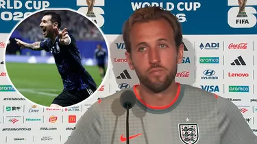 Harry Kane deslizó su posible retiro de Inglaterra, fue rotundo con Tuchel y calificó a Messi / Foto: FIFA y Getty Harry Kane deslizó su posible retiro de Inglaterra, fue rotundo con Tuchel y calificó a Messi / Foto: FIFA y Getty