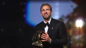Harry Kane fue elegido como el ganador del Balón de Oro 2026