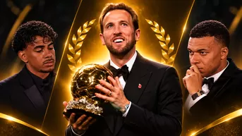 Lamine Yamal y Kylian Mbappé tuvieron inesperada reacción al Balón de Oro de Harry Kane