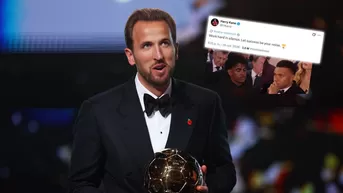 Harry Kane lanzó contundente mensaje tras ganar el Balón de Oro 2026: "En silencio.."