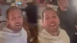 Harry Kane celebró con mucha emoción su primer título como futbolista profesional / X