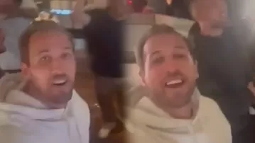 Harry Kane logró su primer título profesional: Así celebró el '9'