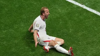 Harry Kane marcó tremendo GOLAZO y puso el 2-1 de Inglaterra vs RD Congo
