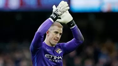 Hart, portero del Manchester City, está en Italia para firmar con el Torino