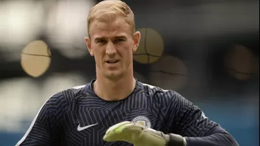 Joe Hart.