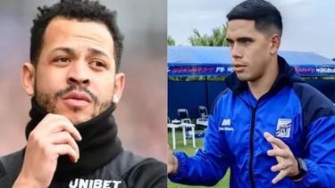 Liam Rosenior y Yuriel Celi / Foto: Twitter