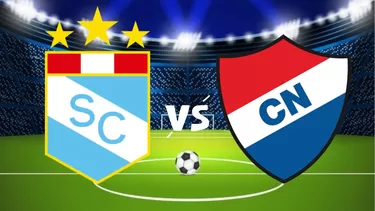 Sporting Cristal vs Nacional de Paraguay