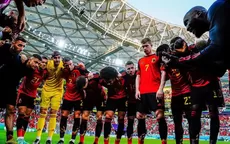 Hazard y Courtois niegan pelea en Bélgica y aseguran paz en el plantel - Noticias de andy-murray
