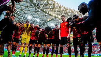 Hazard y Courtois niegan pelea en Bélgica y aseguran paz en el plantel