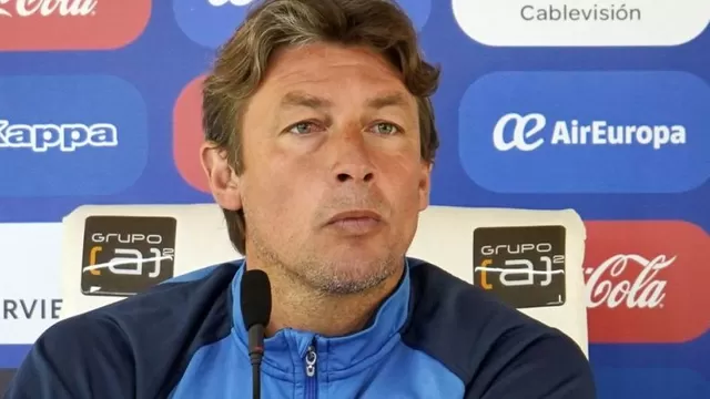 Gabriel Heinze, director técnico de Vélez Sarsfield. | Video: TyC Sports