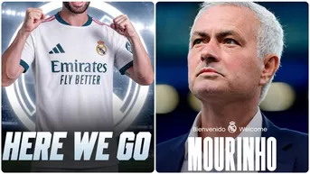 "Here we go!" Mourinho firma su primer fichaje directamente desde el Manchester City