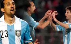 Hernán Barcos celebró más el título de Alianza Lima que el de Argentina en Qatar - Noticias de hernán lópez
