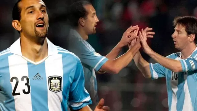 Hernán Barcos celebró más el título de Alianza Lima que el de Argentina en Qatar
