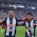 Barcos hizo retumbar Matute tras anotar el 2-1 de Alianza Lima