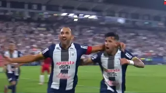 Barcos hizo retumbar Matute tras anotar el 2-1 de Alianza Lima