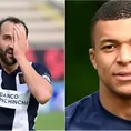 Hernán Barcos le respondió a Mbappé tras menospreciar el fútbol sudamericano