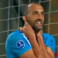 Hernán Barcos no lo podía creer: el INCREÍBLE gol que falló Sporting Cristal ante Bragantino