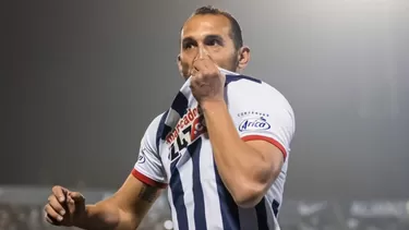 Hernán Barcos, capitán de Alianza Lima / Foto: Andina (Difusión)