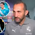 Hernán Barcos reveló por qué no le anotó a Red Bull Bragantino y contó cómo se lleva con Michael Hoyos Hernán Barcos reveló por qué no le anotó a Red Bull Bragantino y contó cómo se lleva con Michael Hoyos