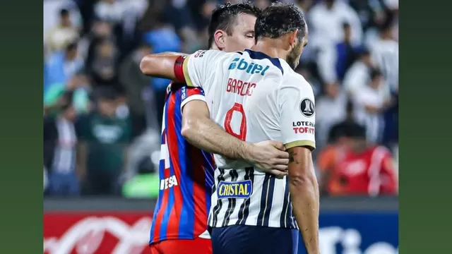 Hernán Barcos y su amistad con Eduardo Brock, jugador brasileño del Cerro Porteño/ Instagram: Eduardo Brock