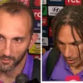 Barcos y Guerrero hablaron tras el triunfo de Alianza Lima
