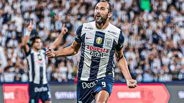 Hernán Barcos integra top de la Copa Libertadores / Foto: Twitter Alianza Lima