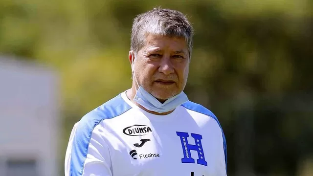 El entrenador colombiano no va más como seleccionador de Honduras. | Foto: Twitter.