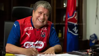 Hernán 'Bolillo' Gómez es el nuevo entrenador del Independiente Medellín