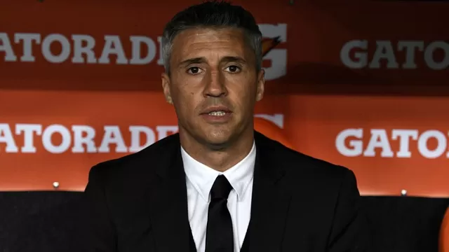 Hernán Crespo dejó de ser el entrenador del Sao Paulo por bajo rendimiento