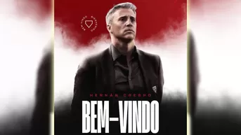 Tras ser voceado en la selección: Hernán Crespo es DT de Sao Paulo
